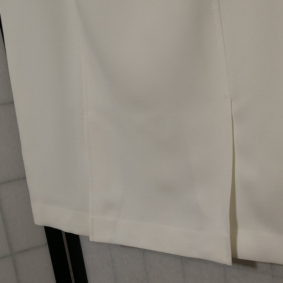 New Jones Studio Ivory Straight Skirt sz 6 - Picture 5 of 8